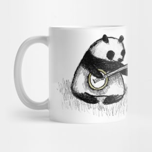 Banjo Panda Mug